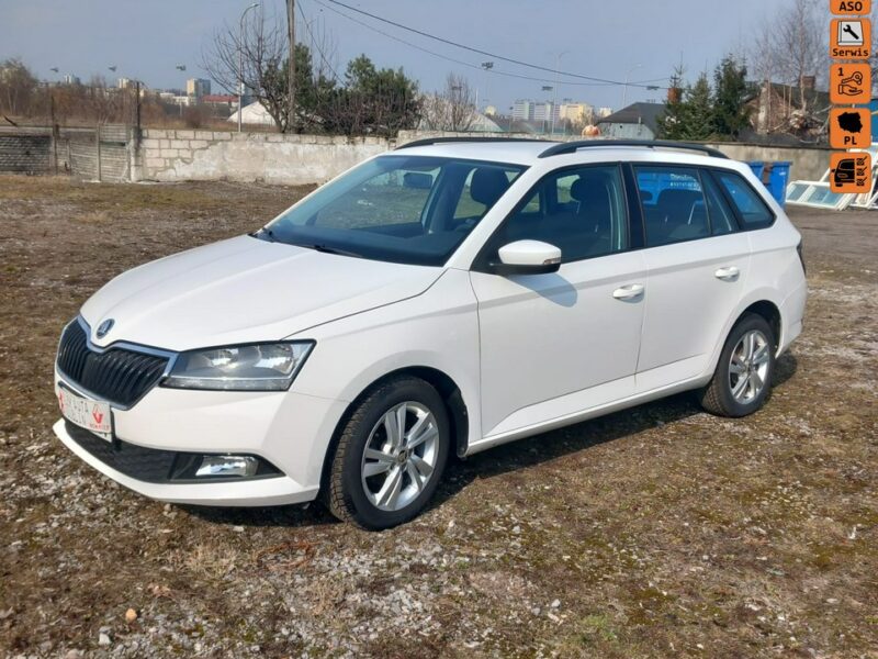 Škoda Fabia fabia III lift salon PL 1.0b z gazem III (2014-)