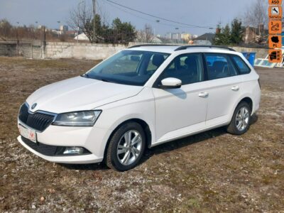 Škoda Fabia fabia III lift salon PL 1.0b z gazem III (2014-)