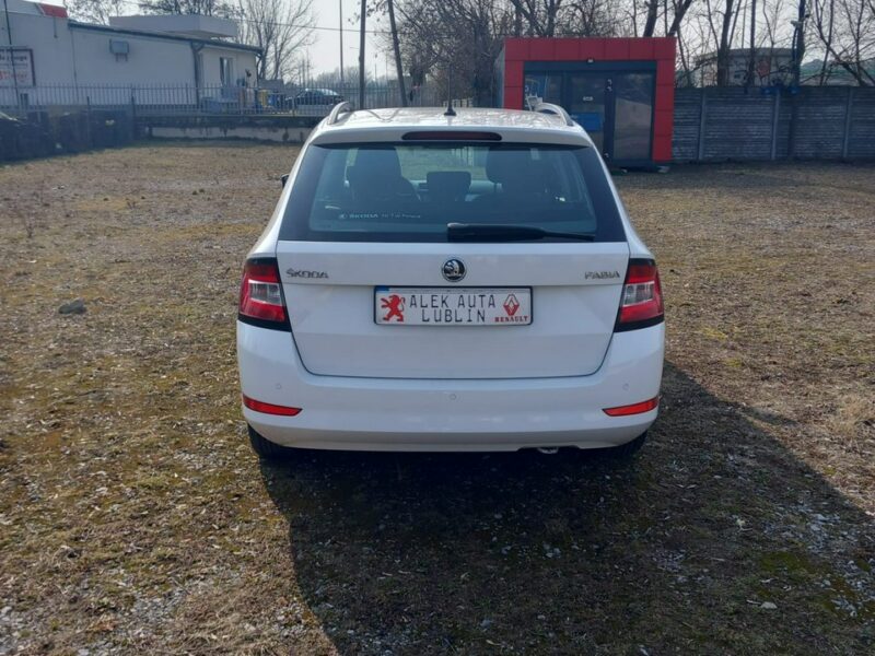 Škoda Fabia fabia III lift salon PL 1.0b z gazem III (2014-)