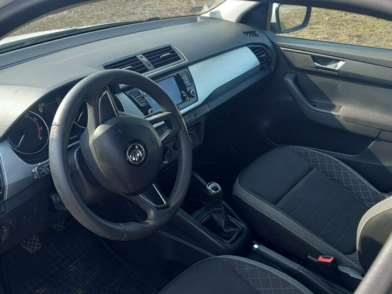 Škoda Fabia fabia III lift salon PL 1.0b z gazem III (2014-)