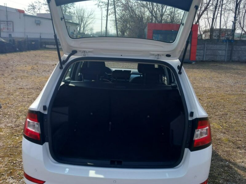 Škoda Fabia fabia III lift salon PL 1.0b z gazem III (2014-)