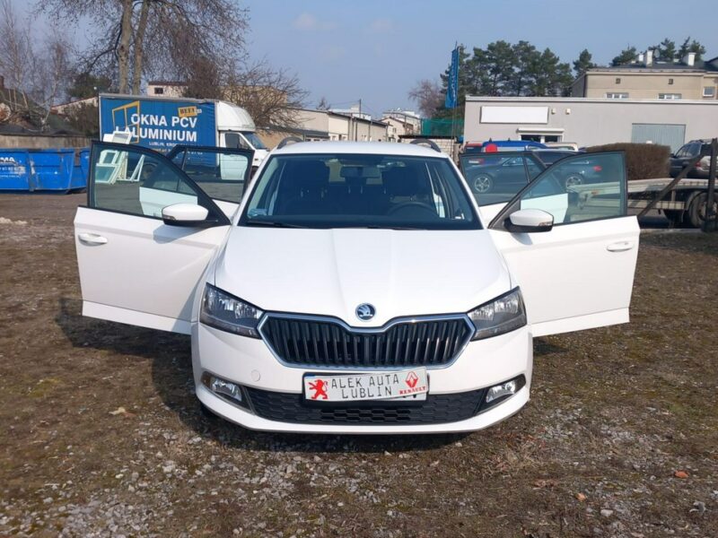 Škoda Fabia fabia III lift salon PL 1.0b z gazem III (2014-)