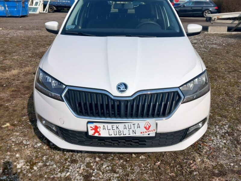 Škoda Fabia fabia III lift salon PL 1.0b z gazem III (2014-)