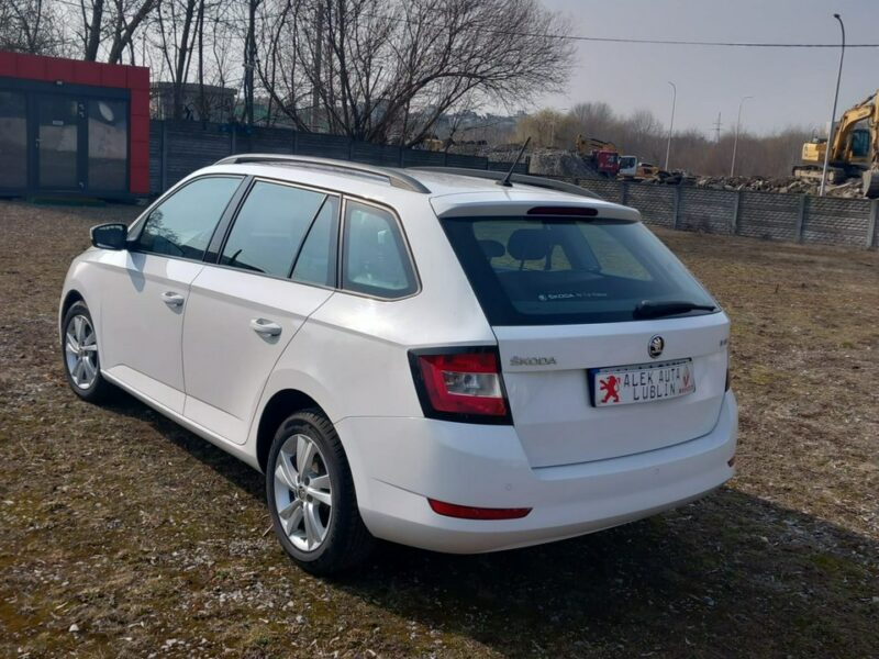 Škoda Fabia fabia III lift salon PL 1.0b z gazem III (2014-)