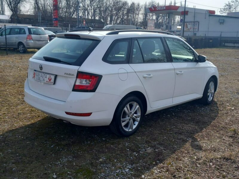 Škoda Fabia fabia III lift salon PL 1.0b z gazem III (2014-)