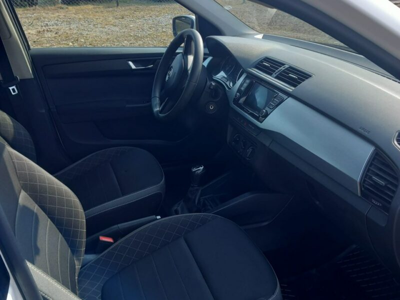 Škoda Fabia fabia III lift salon PL 1.0b z gazem III (2014-)