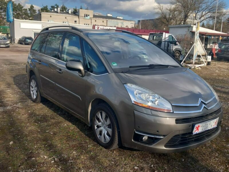 Citroen C4 Picasso C4 GRAND PICASSO AUTOMAT I (2006-2013)