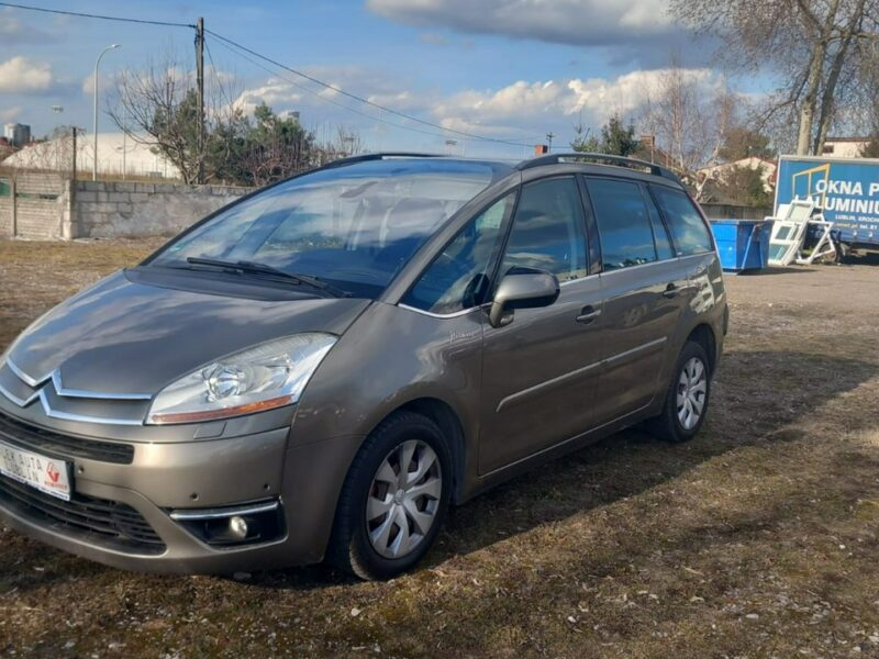 Citroen C4 Picasso C4 GRAND PICASSO AUTOMAT I (2006-2013)