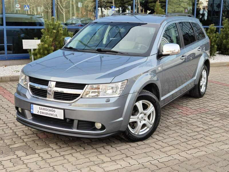 Dodge Journey 2,0 diesel , manulna skrzynia, kamera cofania, tempomat