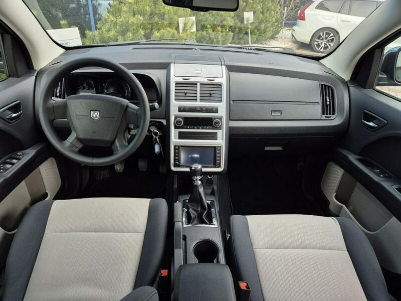 Dodge Journey 2,0 diesel , manulna skrzynia, kamera cofania, tempomat