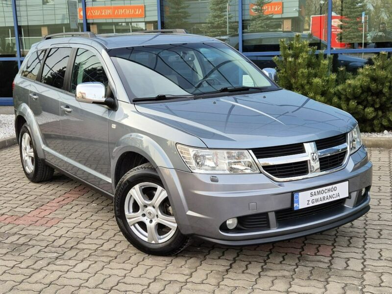 Dodge Journey 2,0 diesel , manulna skrzynia, kamera cofania, tempomat