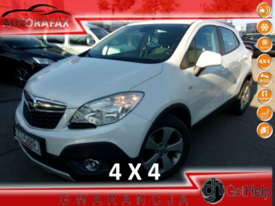 Opel Mokka 4X4 Klimatronic X2 Pod.Fotele-Kierownica 1.4T-140KM Pdc X2 I (2012-2019)
