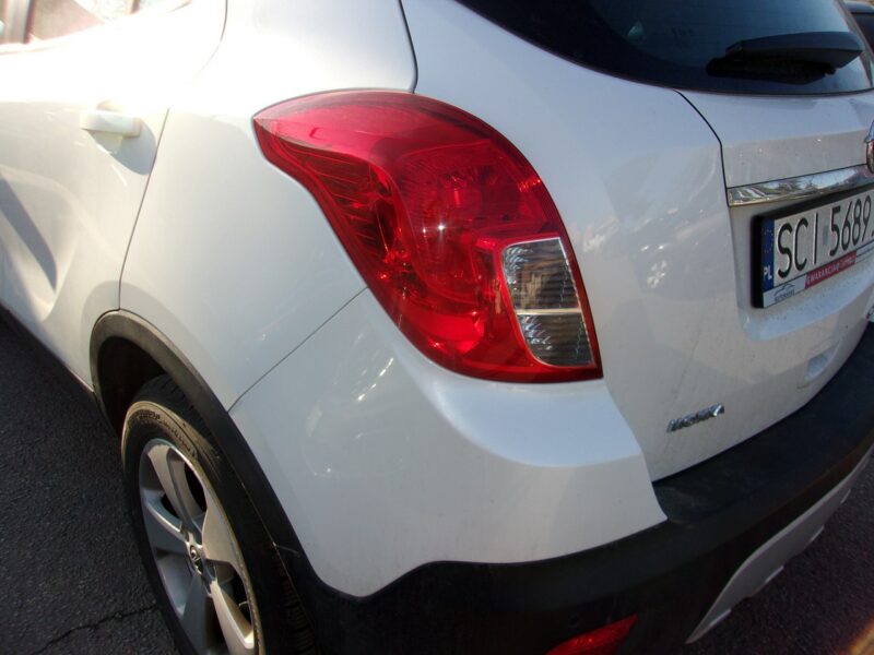 Opel Mokka 4X4 Klimatronic X2 Pod.Fotele-Kierownica 1.4T-140KM Pdc X2 I (2012-2019)