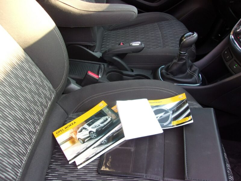 Opel Mokka 4X4 Klimatronic X2 Pod.Fotele-Kierownica 1.4T-140KM Pdc X2 I (2012-2019)