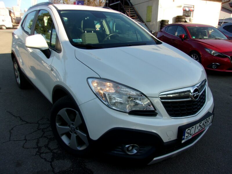 Opel Mokka 4X4 Klimatronic X2 Pod.Fotele-Kierownica 1.4T-140KM Pdc X2 I (2012-2019)