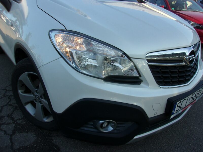 Opel Mokka 4X4 Klimatronic X2 Pod.Fotele-Kierownica 1.4T-140KM Pdc X2 I (2012-2019)