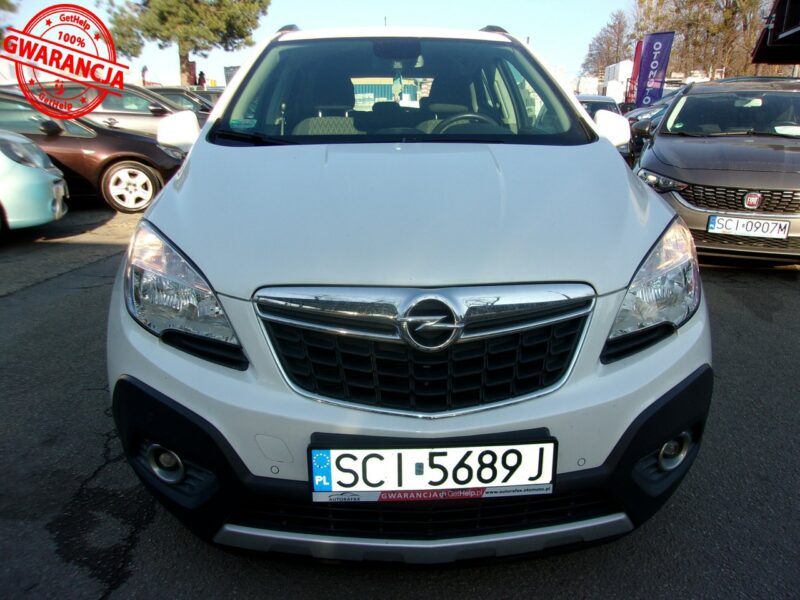 Opel Mokka 4X4 Klimatronic X2 Pod.Fotele-Kierownica 1.4T-140KM Pdc X2 I (2012-2019)