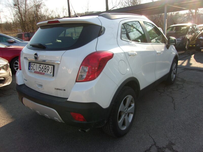 Opel Mokka 4X4 Klimatronic X2 Pod.Fotele-Kierownica 1.4T-140KM Pdc X2 I (2012-2019)