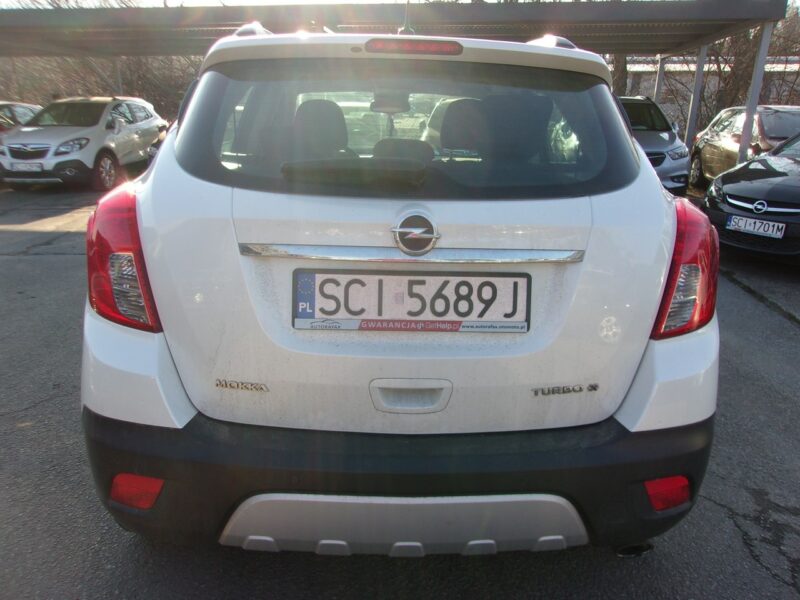 Opel Mokka 4X4 Klimatronic X2 Pod.Fotele-Kierownica 1.4T-140KM Pdc X2 I (2012-2019)