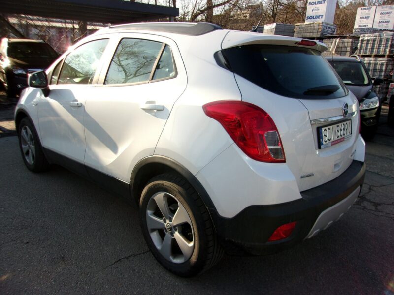 Opel Mokka 4X4 Klimatronic X2 Pod.Fotele-Kierownica 1.4T-140KM Pdc X2 I (2012-2019)