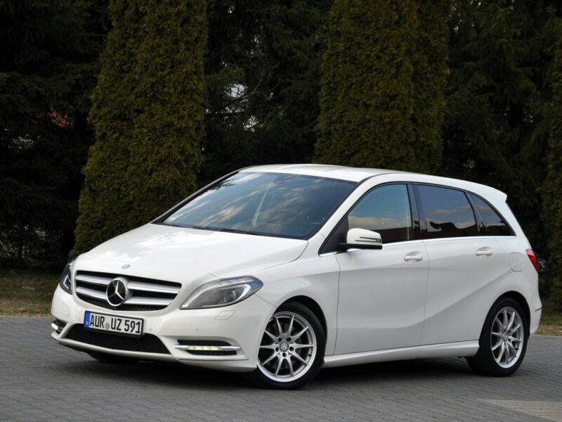 Mercedes B 220 2.2CDI(170KM)*Radar*Xenon*Led*Duża Navi*Kamera*Skóry*2xParkt*Alu17"ASO W246 (2011-)