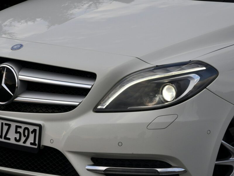 Mercedes B 220 2.2CDI(170KM)*Radar*Xenon*Led*Duża Navi*Kamera*Skóry*2xParkt*Alu17"ASO W246 (2011-)