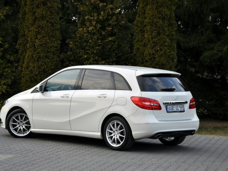 Mercedes B 220 2.2CDI(170KM)*Radar*Xenon*Led*Duża Navi*Kamera*Skóry*2xParkt*Alu17"ASO W246 (2011-)