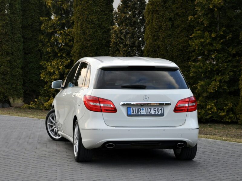 Mercedes B 220 2.2CDI(170KM)*Radar*Xenon*Led*Duża Navi*Kamera*Skóry*2xParkt*Alu17"ASO W246 (2011-)