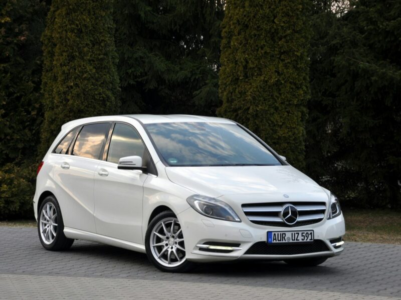 Mercedes B 220 2.2CDI(170KM)*Radar*Xenon*Led*Duża Navi*Kamera*Skóry*2xParkt*Alu17"ASO W246 (2011-)