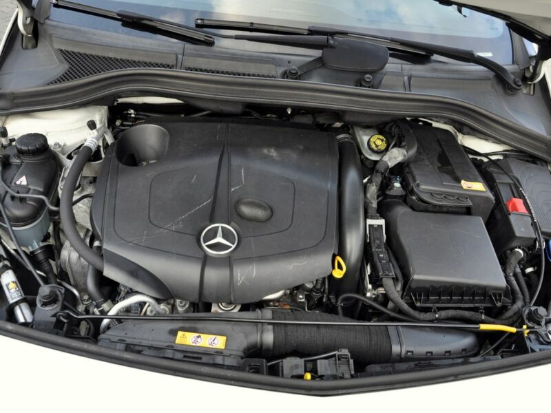 Mercedes B 220 2.2CDI(170KM)*Radar*Xenon*Led*Duża Navi*Kamera*Skóry*2xParkt*Alu17"ASO W246 (2011-)