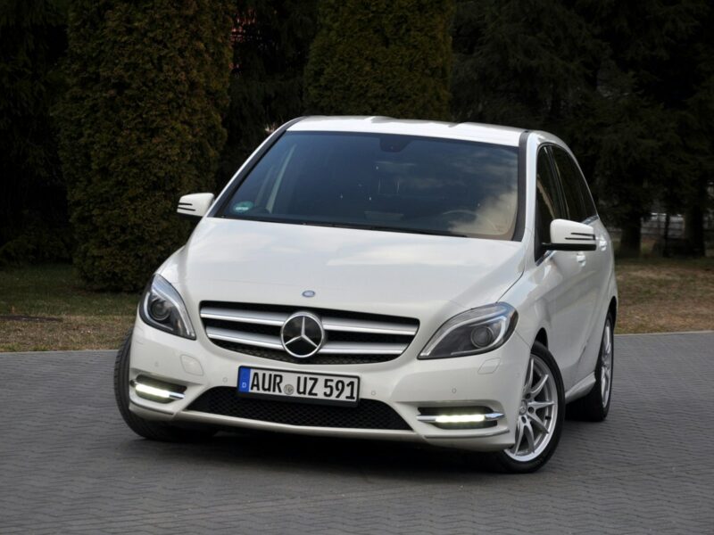 Mercedes B 220 2.2CDI(170KM)*Radar*Xenon*Led*Duża Navi*Kamera*Skóry*2xParkt*Alu17"ASO W246 (2011-)