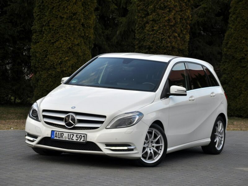Mercedes B 220 2.2CDI(170KM)*Radar*Xenon*Led*Duża Navi*Kamera*Skóry*2xParkt*Alu17"ASO W246 (2011-)