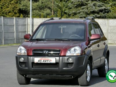 Hyundai Tucson 2,0i 141KM /Alu/Zadbany/Podgrzewane Fotele/Zarejestrowany I (2004-2010)