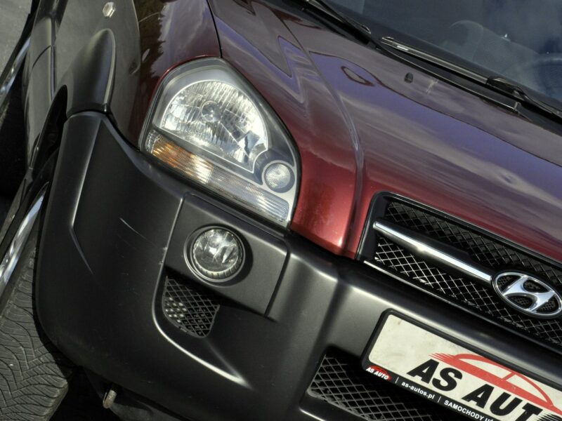 Hyundai Tucson 2,0i 141KM /Alu/Zadbany/Podgrzewane Fotele/Zarejestrowany I (2004-2010)