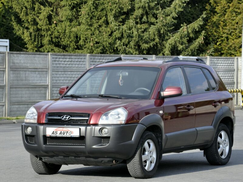 Hyundai Tucson 2,0i 141KM /Alu/Zadbany/Podgrzewane Fotele/Zarejestrowany I (2004-2010)