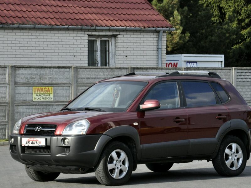 Hyundai Tucson 2,0i 141KM /Alu/Zadbany/Podgrzewane Fotele/Zarejestrowany I (2004-2010)