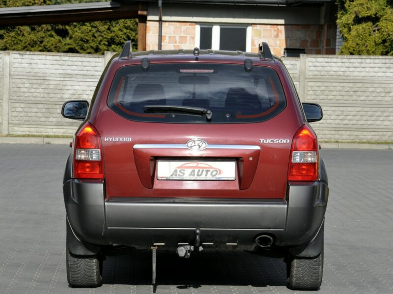 Hyundai Tucson 2,0i 141KM /Alu/Zadbany/Podgrzewane Fotele/Zarejestrowany I (2004-2010)