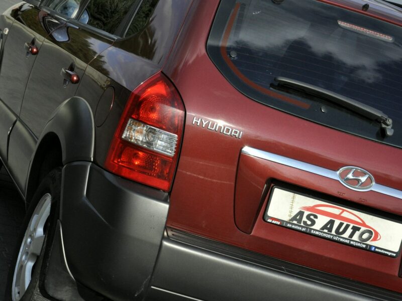 Hyundai Tucson 2,0i 141KM /Alu/Zadbany/Podgrzewane Fotele/Zarejestrowany I (2004-2010)