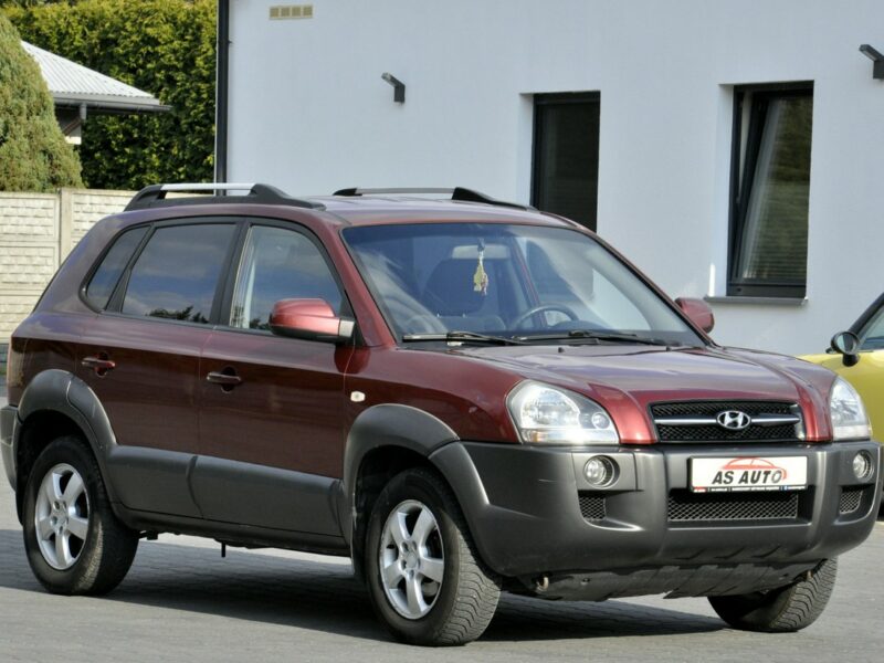 Hyundai Tucson 2,0i 141KM /Alu/Zadbany/Podgrzewane Fotele/Zarejestrowany I (2004-2010)