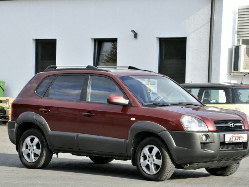 Hyundai Tucson 2,0i 141KM /Alu/Zadbany/Podgrzewane Fotele/Zarejestrowany I (2004-2010)