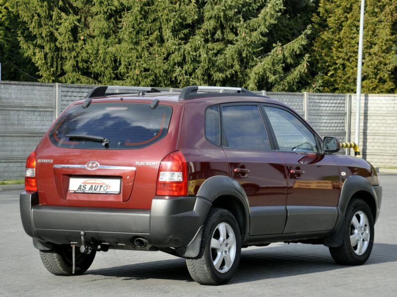 Hyundai Tucson 2,0i 141KM /Alu/Zadbany/Podgrzewane Fotele/Zarejestrowany I (2004-2010)