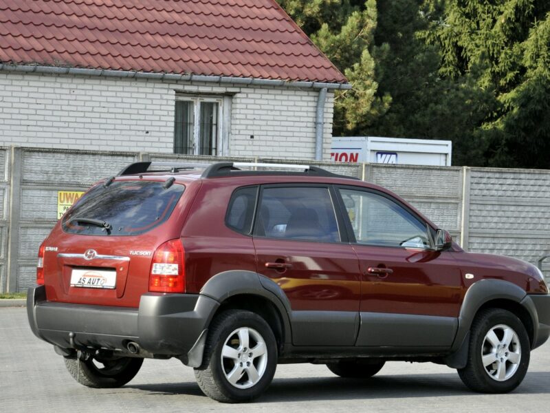 Hyundai Tucson 2,0i 141KM /Alu/Zadbany/Podgrzewane Fotele/Zarejestrowany I (2004-2010)
