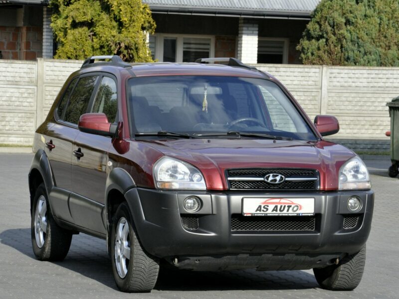 Hyundai Tucson 2,0i 141KM /Alu/Zadbany/Podgrzewane Fotele/Zarejestrowany I (2004-2010)