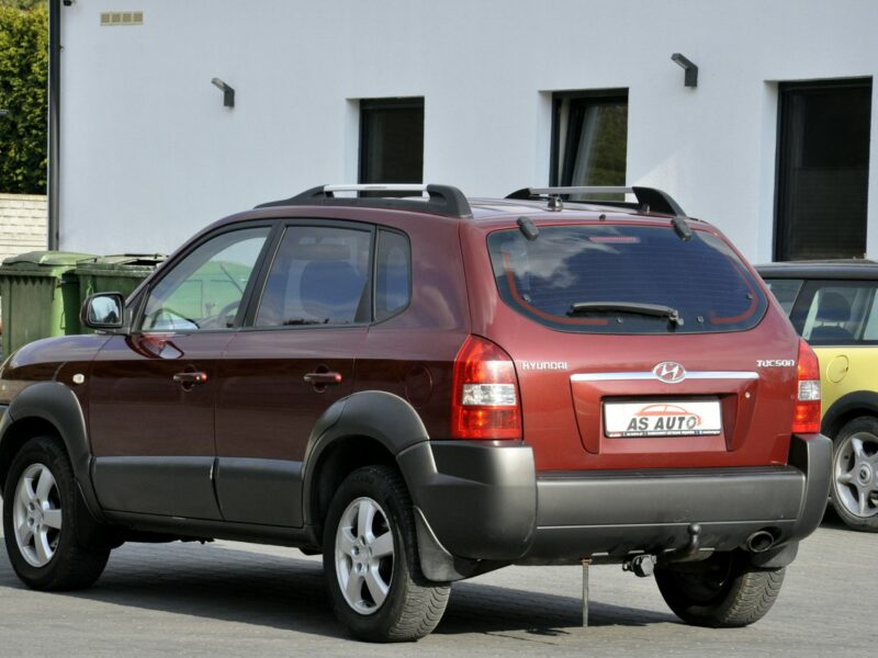 Hyundai Tucson 2,0i 141KM /Alu/Zadbany/Podgrzewane Fotele/Zarejestrowany I (2004-2010)