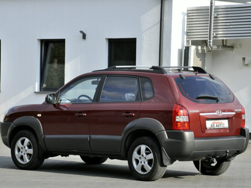 Hyundai Tucson 2,0i 141KM /Alu/Zadbany/Podgrzewane Fotele/Zarejestrowany I (2004-2010)