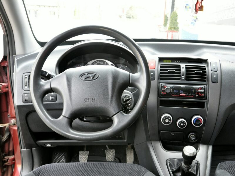 Hyundai Tucson 2,0i 141KM /Alu/Zadbany/Podgrzewane Fotele/Zarejestrowany I (2004-2010)