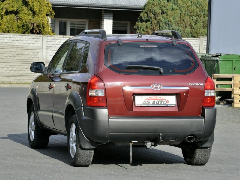 Hyundai Tucson 2,0i 141KM /Alu/Zadbany/Podgrzewane Fotele/Zarejestrowany I (2004-2010)