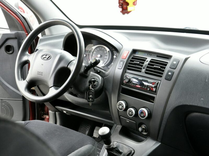 Hyundai Tucson 2,0i 141KM /Alu/Zadbany/Podgrzewane Fotele/Zarejestrowany I (2004-2010)