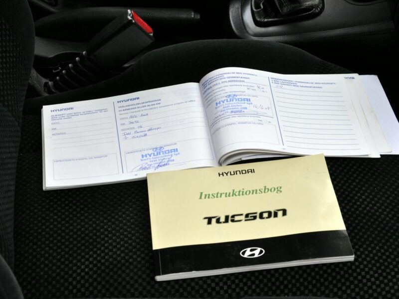 Hyundai Tucson 2,0i 141KM /Alu/Zadbany/Podgrzewane Fotele/Zarejestrowany I (2004-2010)