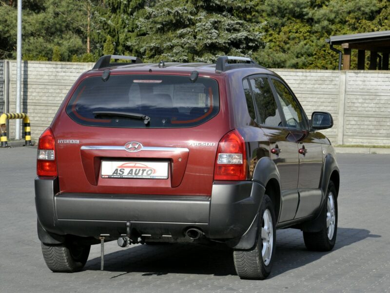 Hyundai Tucson 2,0i 141KM /Alu/Zadbany/Podgrzewane Fotele/Zarejestrowany I (2004-2010)